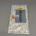 New Year Table Cloth for Rectangle Table and Table Runner Set - 3+3 Pack, Plastic Table Cloth Disposable, Black and Gold Tablecloth for Graduation Decoration, Birthday, Wedding, Baby Shower