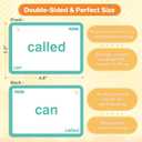 1012 Sight Words/Phonics Flash Cards, Dolch & Fry High Frequency Site Words, Learn to Read CVC Blends,Short/Long Vowel Sounds, Flash Cards Games for PreK Kindergarten 1 2 3 4 5 6 Grade,Kids 4-13 Years