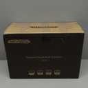 Active Bookshelf Speakers 36W RMS - BT 5.4 Wireless Speaker with 5 Inch Woofer, Silk Dome Tweeter PC Speakers - USB Digital Audio Studio Monitors Bass & Treble Adjust AUX Input for Record Player TV