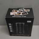 4 in 1 Milk Frother Electric and Steamer 11.8 oz/350ml Hot/Cold Foam Maker Intelligent Temperature Control Electric Milk Warmer for Latte/Coffee/Hot Chocolate/Cappuccino