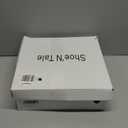 Shoe'N Tale Women Stretch Suede Chunky Heel Over The Knee Boots Thigh High for Women (9.5)