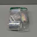 Gersoniel 4 Rolls 98.5 ft Halloween Ghost Bulletin Board Border Decoration Holographic Ghost Die Cut Trim Border Roll for Halloween School Classroom Chalkboard Office Decoration, 4 Designs