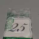 Super Z Outlet Numbers 1-25 Elegant Table Cards Wedding Reception Double Side Decorations
