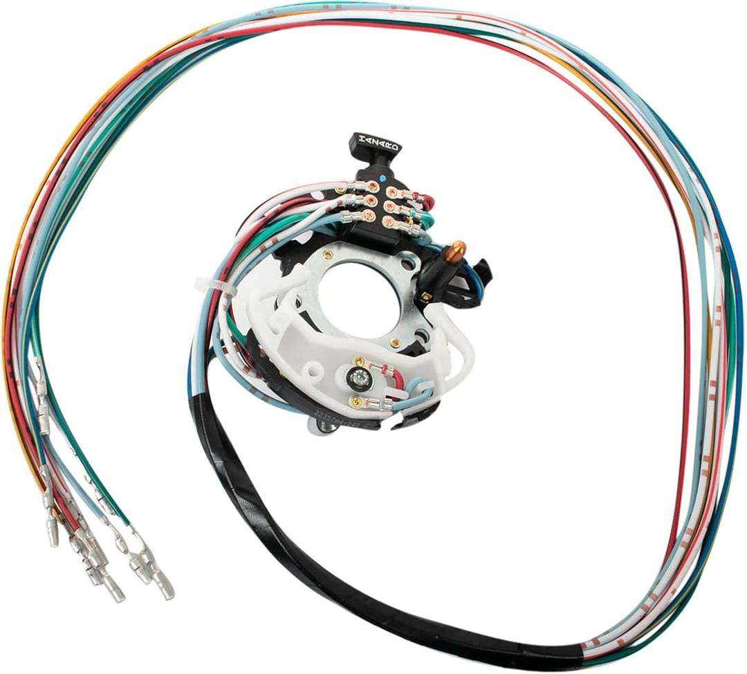 TRQ Turn Signal Switch Compatible with 1975-1977 Ford Bronco 1974-1975 F-100 F-150 1974-1977 F-250 F-350 1975 F-500