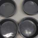 Silicone 5 Inch Cake Pan Round, Set of 4 Silicone Small Cake Pans Round 5 Inch, Nonstick Smash Cake Pans, Quick Release 5 IN Cake Pan for Baking Small Cakes