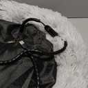 Heated Cat Beds for Indoor Cats and Small Dogs, 24'' Heated Pet Bed with Timer and Temp Adjustable, Cozy Fluffy Round Calming Pet Beds Removable Washable Cover USB Electric Warm Cat Bed- Light Gray