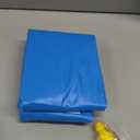 Non-Slip Splash Pads for Toddlers 1-3, Thickened 69-Inch Sprinkler Pool  Fun Outdoor Water Play Mat for Kids, Children, and Dogs  Safe Summer Backyard Fountain Toy (Blue)