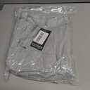 Lasjixion Men's Fleece Sweatpants Open Bottom Drawstring Hiking Jogger Workout Sweatpants for Men with Pockets (Gray, XL)