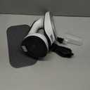 Steam Iron for Clothes, 1600W 2-in-1 Iron & Steamer with Detachable Ceramic Soleplate, Converts from Steamer to Iron in Seconds, Auto-Off, Self-Cleaning, Wrinkle Remover for All Fabrics (white)