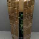 Artificial Plant Indoor 5.5FT - Fake Tree with Black Tall Planter - Faux Silk Plants Tall Fake Floor Plant in Pot - Artificial Trees for Home Office Living Room Decor Indoor
