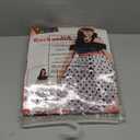 fun shack Rockabilly Dress 50s Vintage Retro Halloween Costumes for Women (Medium)