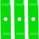 TCU15881 Mulching Mower Blade Fit for John Dee re 60 inch Mower 667 737 757 4010 1023E 1025R Replace M128485 M131958 M144196 M163983(3 Pack)