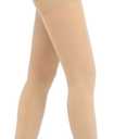 Medical Compression Pantyhose for Women & Men, 20-30mmHg Compression Stockings (Large)