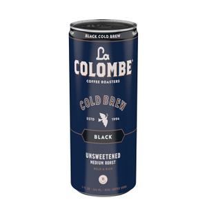 La Colombe, Coffee Pure Black, 9 Fl Oz, 4 Pack BB 5/24/26