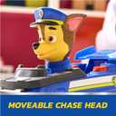 Paw Patrol Chase RC Action Cruiser, Remote Control Car with LED Lights & Easy-Steer Controller, Pretend Play Kids Toys for Boys & Girls Ages 3 and Up