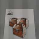 Adorox 24 Pack Treasure Chest Candy Boxes - Party Favors, Goodie Bags, Decorations for Birthday, Events