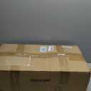 Henoyso 36 Pcs 1.5 Inch 3 Ring Plastic Binder Bulk,Tender Green