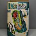 Dino Pinball Machine Tabletop Arcade Game with Obstacles, Pull-Rod Launcher, Flippers, Dinosaur Targets & Scoring Zones, 1-2 Player Mini Pinball for Kids Ages 3+