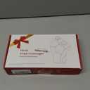 Cordless Heated Knee Massager with Vibration, 5 Heating Levels & 5 Vibration Modes, 3 in 1 Heated Knee Pad for Knee, Shoulder, Elbow Support, Black