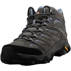 Merrell Women's Moab 3 Mid Waterproof Hiking Boots US 7, Granite