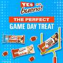 Kinder Bueno Dark Chocolate Bars with Creamy Hazelnut Filling, Bulk 30 Count, Chocolate Candy Bars for Game Day, Football Party Supplies, Snacks for Adults, 2 Per Pack, 1.5 oz (EXP 06/15/26)