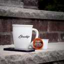 Brooklyn Beans Decaf Coffee Pods, Cinnamon Subway - Compatible with Keurig K Cup Brewers Including 2.0 Machines, 40 Count, Spicy and Sweet