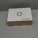 Coffee Mug Warmer & iKago Mug Set, Temperature Control Smart Heated Mug for Desk, Electric Coffee Warmer with Auto Shut Off & Real-Time Temp Display, Gifts for Men Women, 15oz Ceramic Mug (Beige)