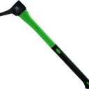 Hookaroon 28 Inch, Pickaroon Forged Steel, with Anti-Slip & Shock Reduction Grip, for Log Lifting and Moving Wood Firewood Tool