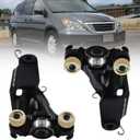 2Pcs Sliding Door Rollers Hinge Assembly Left Right Replacement for 2005-2010 Odyssey EX EX-L Touring 924-128 924-129 72561-SHJ-A21 72521-SHJ-A21