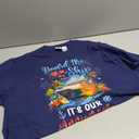 It's Our Anniversary Trip Couples Matching Marriage Cruise T-Shirt ,2XL