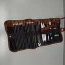 Drawing Pencils, 24pcs Sketching Pencils Set with Graphite Pencils 12B 10B 8B 7B 6B 5B 4B 3B 2B B HB 2H 4H 6H and Charcoal Pencils for Drawing, Gift for Beginners or Artists