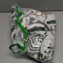 Queen Size Bed Sheet Sets with Pillowcases, Green Golden Tropical 4 Pcs Soft Microfiber Bedding for Kids and Adults, Leaves Monstera Palm Flat, Fitted Sheet for Bedroom Bed Decor