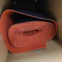 Boao 10 X 2.3 Ft Neoprene Carpet Runner Red, Non Slip Rubber Backed
Reusable Plastic Aisle Mat for Hallway, Wedding Party Outdoor Decor, Protects Floors from Dirt and Damage