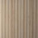 Wall!Supply 3D Wall Panels Faux Natural Wood Round Slatted Lightweight Foam (EPS) Wallpaper Alternative Easy DIY Installation 4 Pack, Covers 24.96 Sq Ft