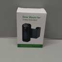 Blink Doorbell Mount, Anti-Theft Blink Video Doorbell Door Mount Bracket No Drilling, Not Block Doorbell Motion Sensor, Easy to Install, Fit for Blink Doorbell Camera (Black)