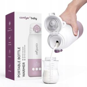 COMFYER BABY CORDLESS PORTABLE MILK BOTTLE WARMER