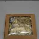 Kimkusia 24 Pcs Gold Christmas Tree Decorations Kit Poinsettias Artificial Christmas Flowers Decorations Set Christmas Ribbon Garland for Christmas Tree