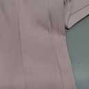 BGment Baby Pink 100% Blackout Curtains for Girls Bedroom 45 Inch Length, Thermal Insulated Full Light Blocking Grommet Noise Cancelling Small Window Curtains for Nursery 2 Panels Each 42 Inch Wide