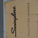Swingline Paper Cutter, Guillotine Trimmer, 12" Cut Length, 10 Sheet Capacity, ClassicCut Lite (9312)