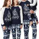 VS&LLWQ Christmas Family Matching Pajamas Set, Bestselling Christmas Pajamas, Matching Family Pjs Xmas Jammies Sleepwear (Small)
