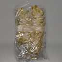 KPOSIYA Set of 20 Leaf Napkin Rings Metal Gold Napkin Holder Table Napkin Rings for Dinning Table Parties Everyday (Ye Zi-Gold 20)