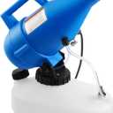 4.5L Electric Fogger Machine, 1400W Portable Sprayer with 30ft Spray Distance & Adjustable Nozzle for Applying Cleaning Solutions in Home, Hotel, School, Yard and Large Indoor Outdoor Spaces
