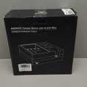 Espresso Knock Box With 54mm Tamping Station For Breville Espresso Accessories Adjustable Portafilter Height, Detachable Coffee Dump Bin (4in 1)