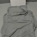 Cooling Cervical Pillowcase Cover with Envelope Closure (Only Pillow Case) Ergonomic Neck Pillowcase Smooth Soft Cool Pillow Cover for Side Back Stomach Sleepers(Gray, Standard Size)