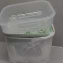 Momcozy Bottle Sterilizer and Dryer, Modular Nesting Space Saving Design, 6 Bottles Capacity, 4 in 1 Compact Sterilizer for Baby Bottles, Breast Pump Parts & Newborn Essentials, Drying Rack Included, White