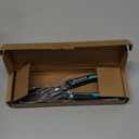 DURATECH 8 Inch Slip Joint Pliers, Pliers Tool with Comfortable TPR Handle, High Carbon Steel, Strong Sharp Teeth, Pliers for Tightening, Loosening and Gripping Nuts and Bolts