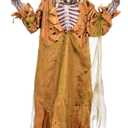 5.9 FT Large Life Size Halloween Pumpkin Animated Decorations Scary Outdoor, Evil Prop with Glowing Light 2024, Sound and Touch Activated Pop-up Motion Creepy Decor Covered Indoor Outdoor Yard Lawn