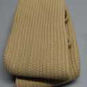 3 Tier Wall Mounted Woven Hanging Basket, Over the Door Hanging Basket with Hooks, Decorative Storage Hanging Closet Removable, Large Wall Basket for Living Room, Bedroom, Kitchen (Brown)