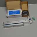 Access Control Outswinging 600lb Electromagnetic Door Lock Kit System, with Two Remote Control, Built-in Alert Tone (Not Adsorbed Correctly)