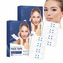 Face Tape Lifting Invisible, Face Lift Tape- Invisible Face Lift Tape, Face Lifting Sticker, Face Lift Stickers for V-Shaped Instant Face Tapes (2boxes/120Pcs)